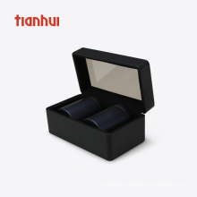 Tianhui Original Exquisite PVC window leather jewelry watch bracelet gift box